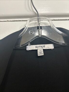 Sympli Black Women's top